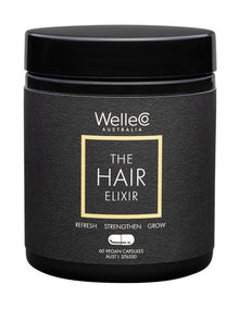 The Hair Elixir Supplement 60 Capsules