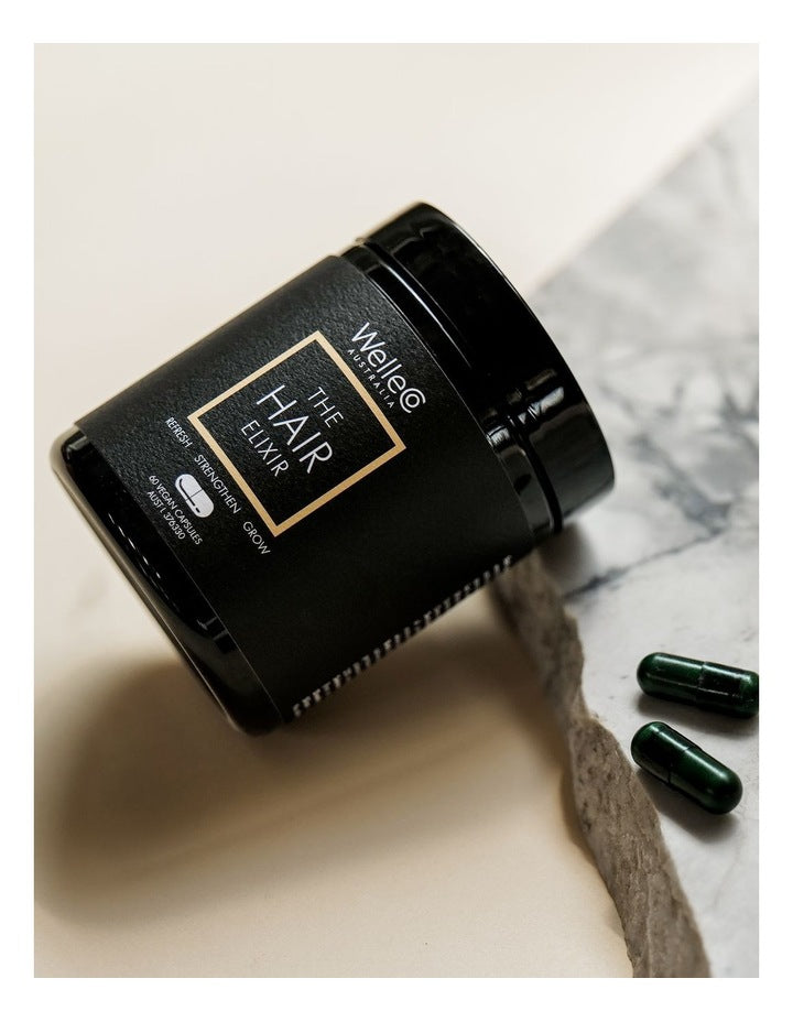 The Hair Elixir Supplement 60 Capsules