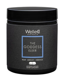 The Goddess Elixir Supplement 60 Capsules