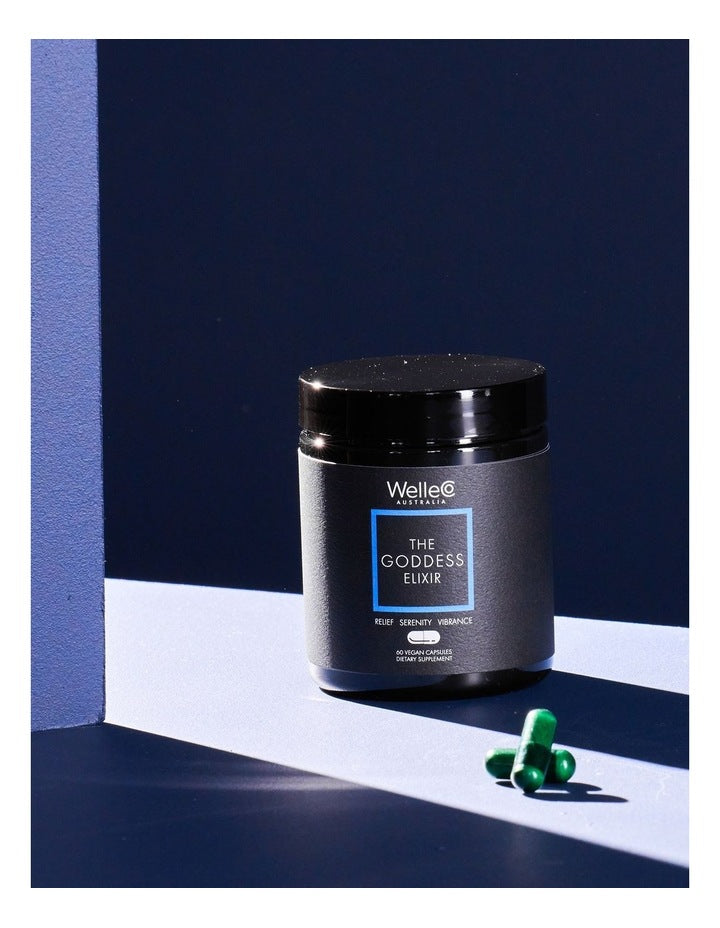 The Goddess Elixir Supplement 60 Capsules