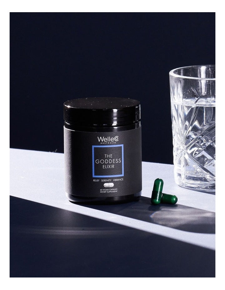 The Goddess Elixir Supplement 60 Capsules