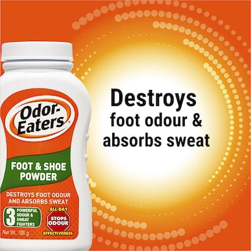 Odor Eaters Foot & Shoe Powder 100g