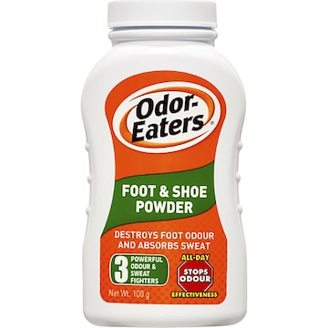 Odor Eaters Foot & Shoe Powder 100g
