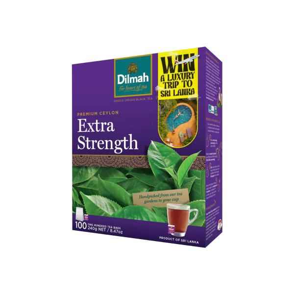 Pure Ceylon Extra Strength Tea Bags 100 pack
