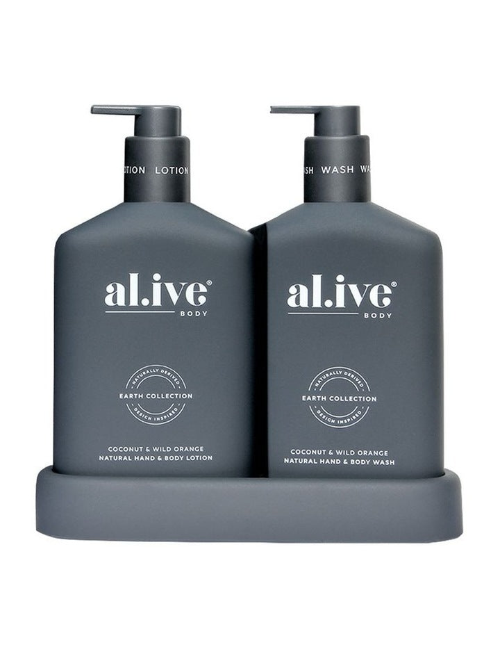 Coconut & Wild Orange Hand & Body Duo Set