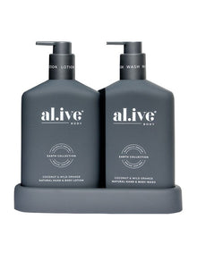 Coconut & Wild Orange Hand & Body Duo Set