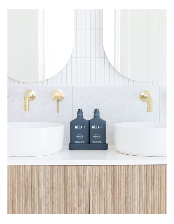 WASH & LOTION DUO - COCONUT & WILD ORANGE
