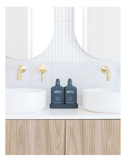 WASH & LOTION DUO - COCONUT & WILD ORANGE
