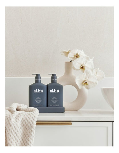 WASH & LOTION DUO - COCONUT & WILD ORANGE