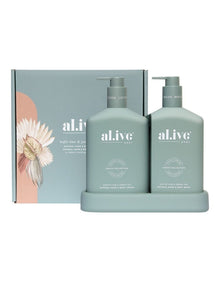 Kaffir Lime & Green Tea Hand & Body Duo Set