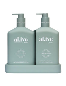 Kaffir Lime & Green Tea Hand & Body Duo Set
