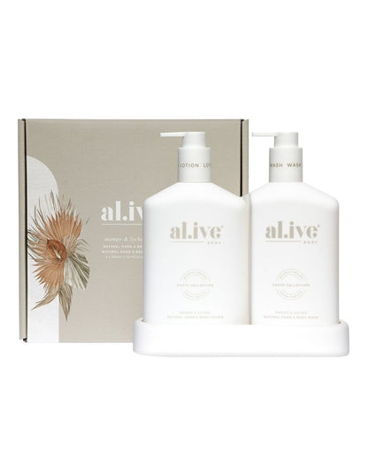 WASH & LOTION DUO - MANGO & LYCHEE