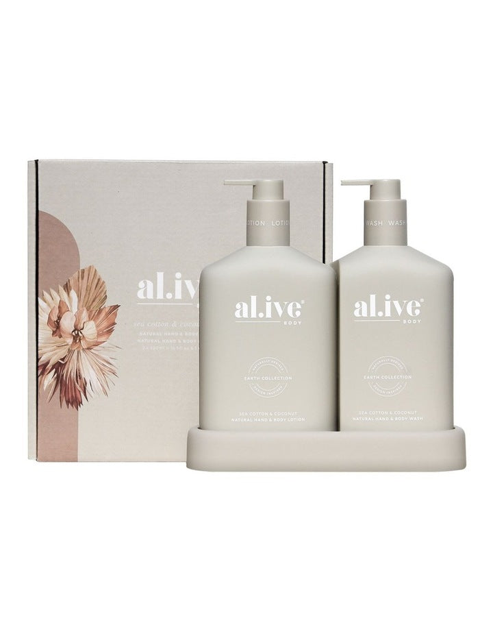 Sea Cotton & Coconut Hand & Body Duo Set