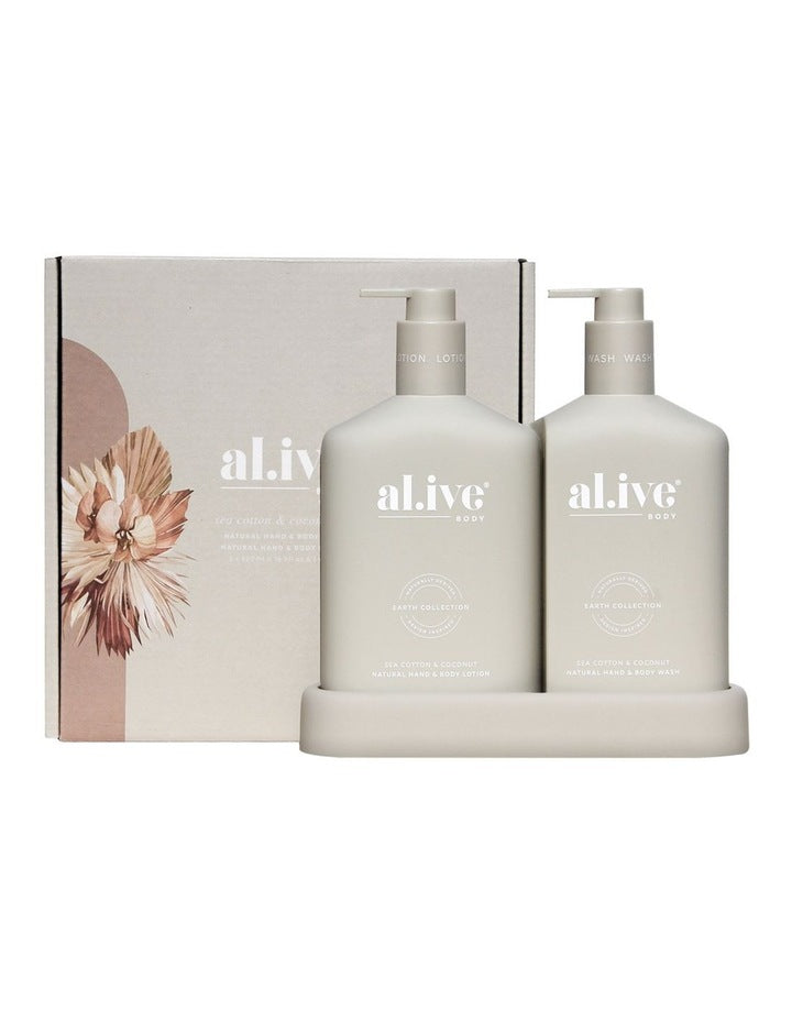 WASH & LOTION DUO - SEA COTTON & COCONUT
