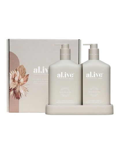 WASH & LOTION DUO - SEA COTTON & COCONUT