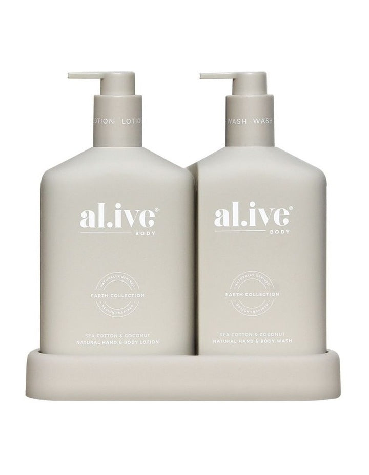 Sea Cotton & Coconut Hand & Body Duo Set