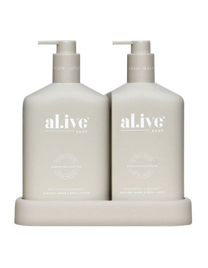 Sea Cotton & Coconut Hand & Body Duo Set