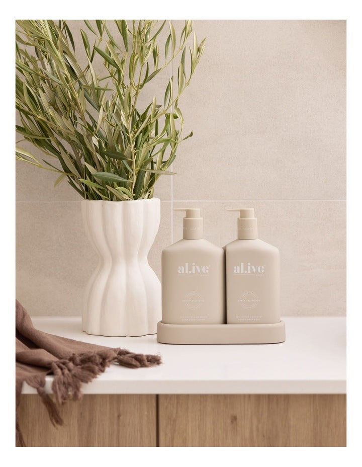 WASH & LOTION DUO - SEA COTTON & COCONUT