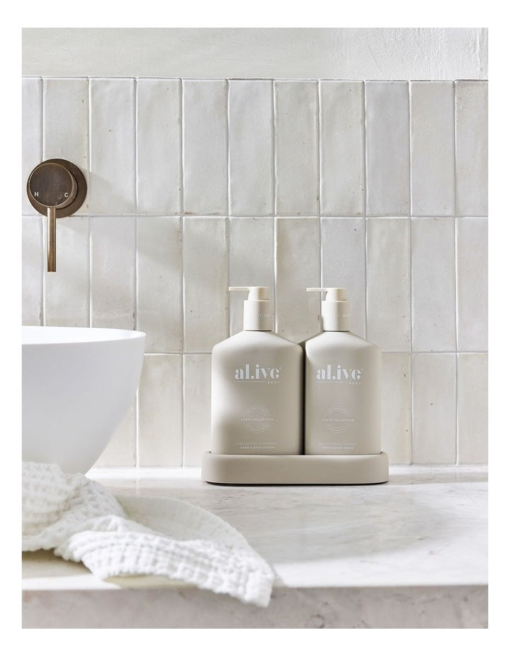 WASH & LOTION DUO - SEA COTTON & COCONUT