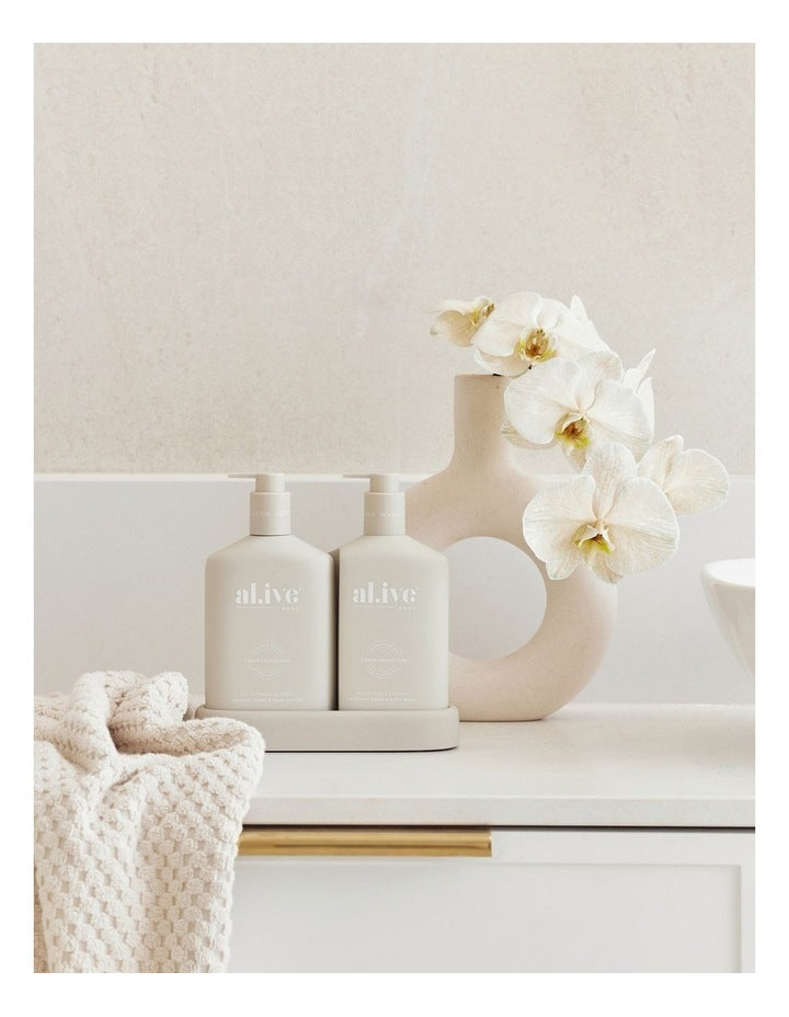 WASH & LOTION DUO - SEA COTTON & COCONUT