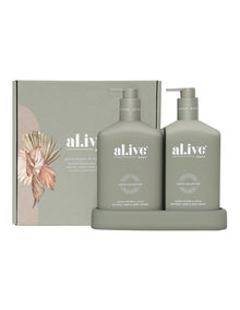 Green Pepper & Lotus Hand & Body Duo Set