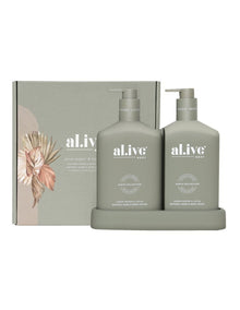 WASH & LOTION DUO - GREEN PEPPER & LOTUS