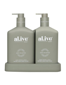 Green Pepper & Lotus Hand & Body Duo Set