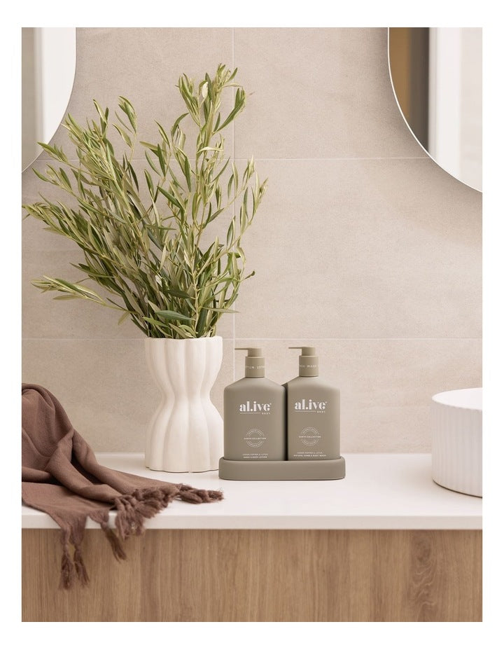 WASH & LOTION DUO - GREEN PEPPER & LOTUS