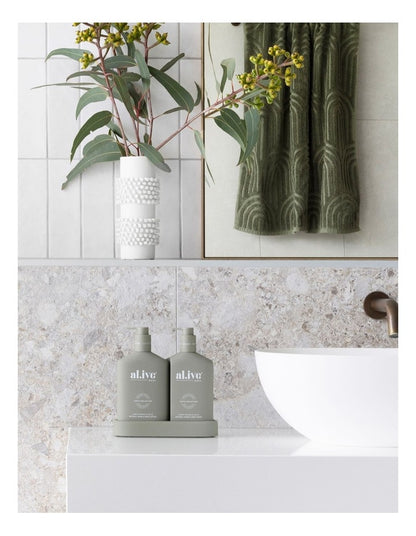 WASH & LOTION DUO - GREEN PEPPER & LOTUS