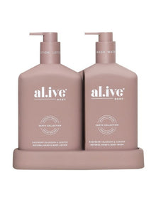 Raspberry Blossom & Juniper Hand & Body Duo Set