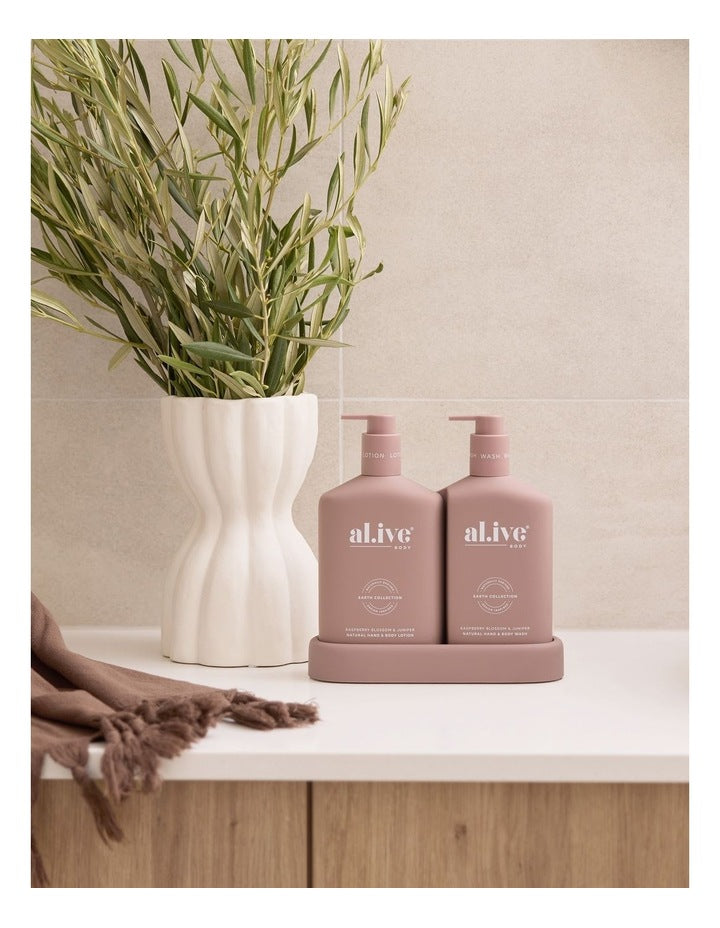 WASH & LOTION DUO - RASPBERRY BLOSSOM & JUNIPER