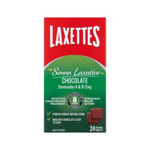 LAXETTES LAXATIVES
