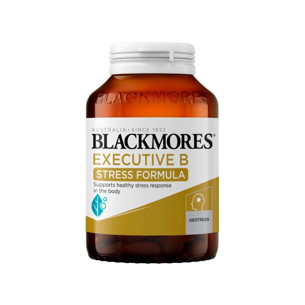 BLACKMORES EXECUTIVE B STRESS FORMULA TABLETS 125 PACK