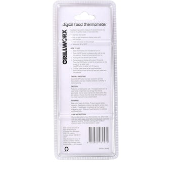 Grillworx Digital Food Thermometer each
