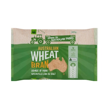 Woolworths Australian Wheat Bran 500g