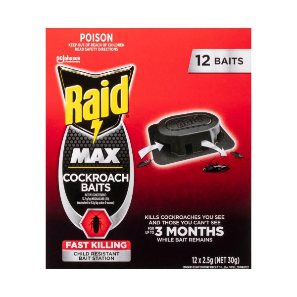 Max Insect Cockroach Baits Traps