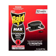 Max Insect Cockroach Baits Traps