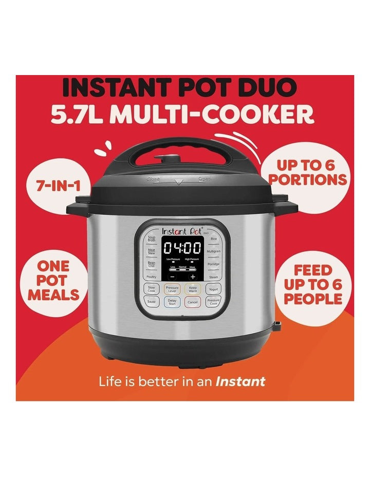 Duo Multi-Cooker 5.7L 112-0181-01-AU