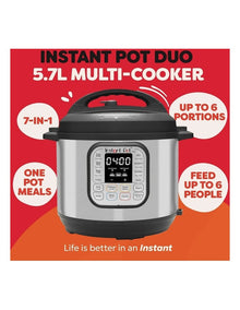 Duo Multi-Cooker 5.7L 112-0181-01-AU