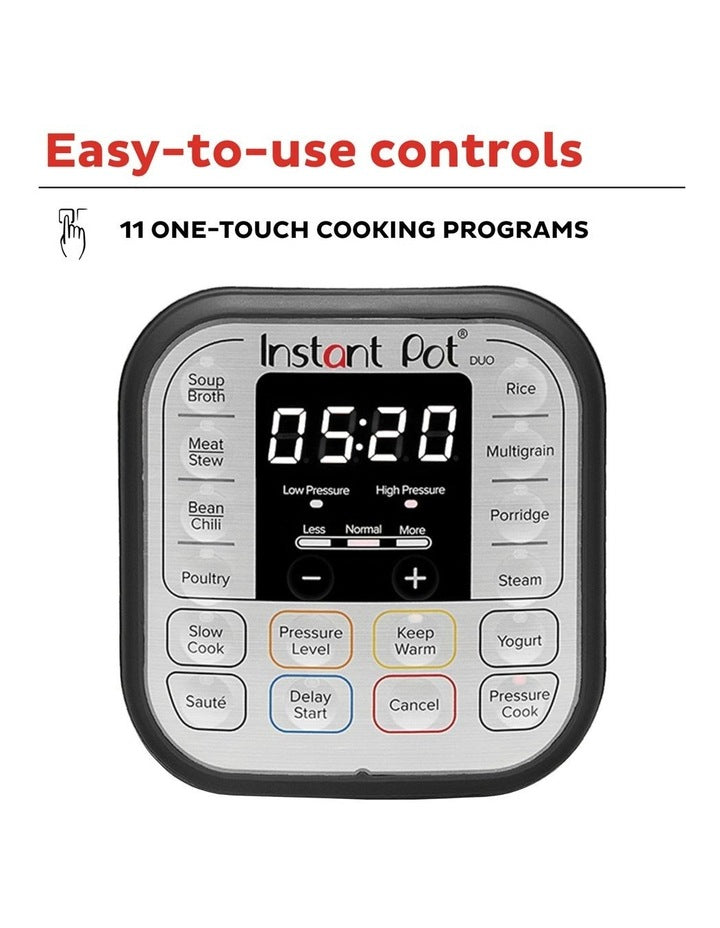 Instant Pot Duo Multicooker 8L 113-0060-01-AU