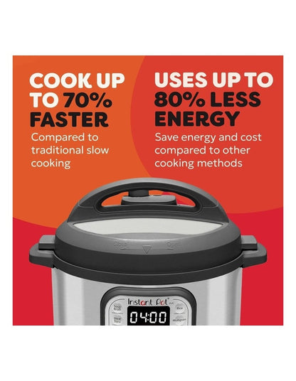 Instant Pot Duo Multicooker 8L 113-0060-01-AU in Silver