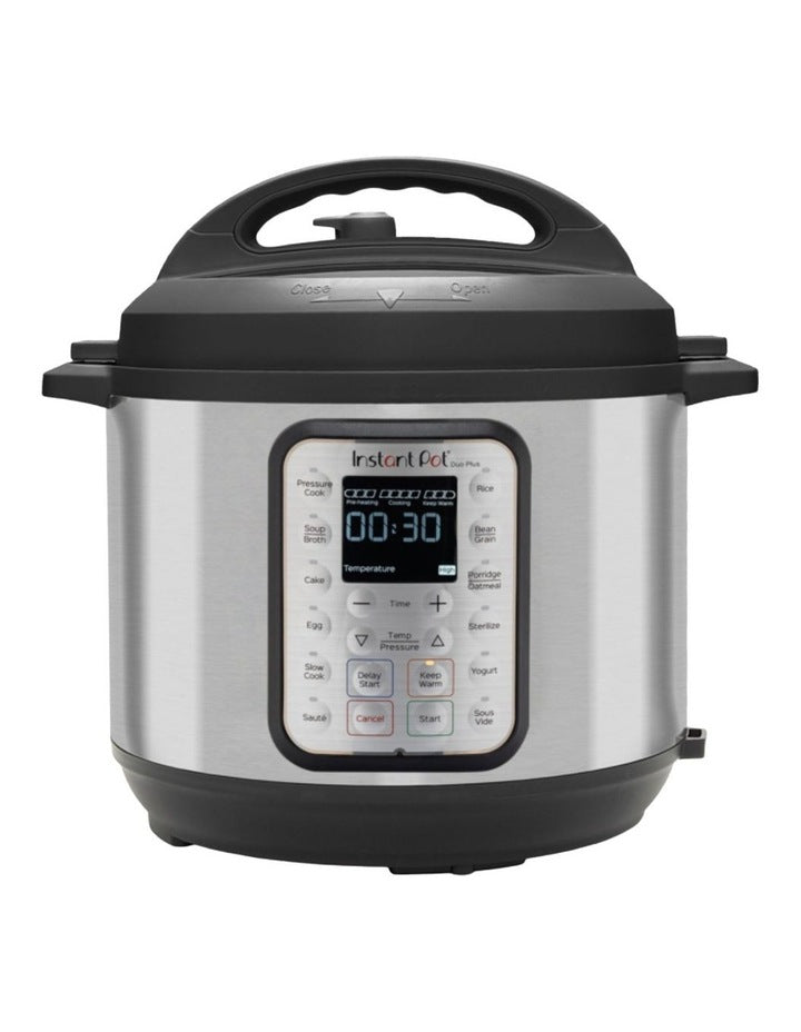 Instant Pot Duo Plus Multi-Cooker 3L 110-0037-01-AU in Silver