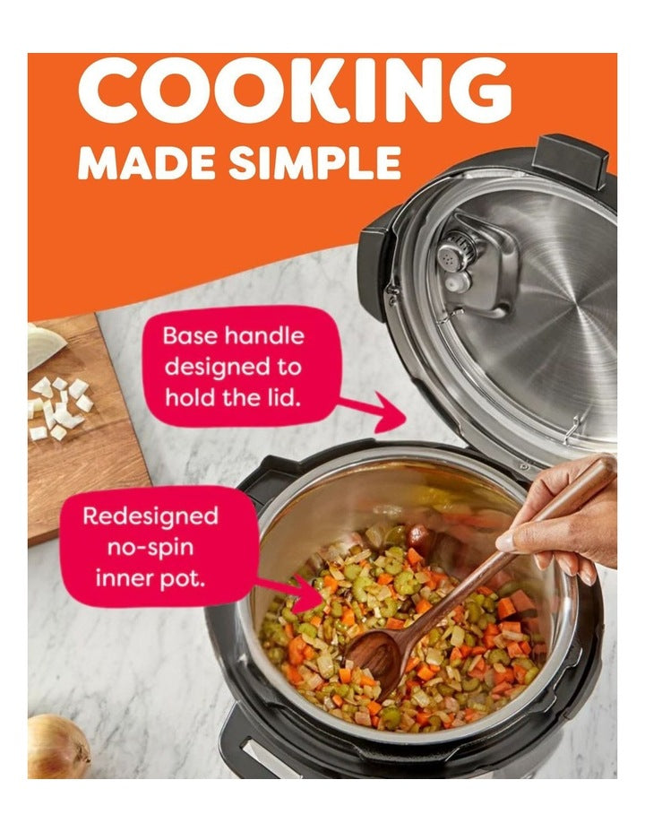 Instant Pot Duo Plus Multi-Cooker 3L 110-0037-01-AU in Silver