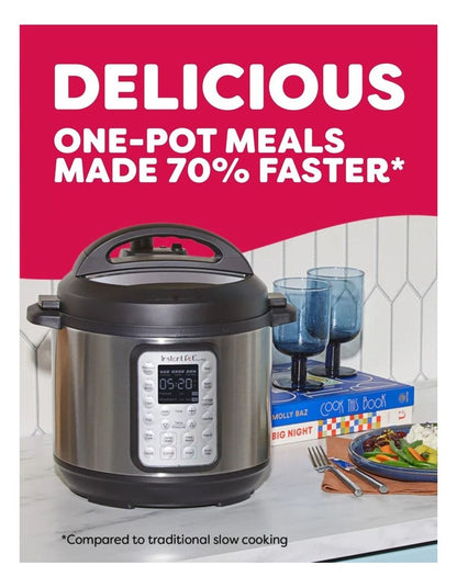 Instant Pot Duo Plus Multi-Cooker 3L 110-0037-01-AU in Silver