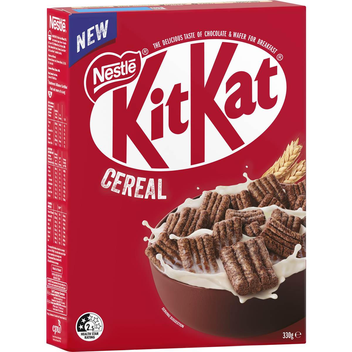 Nestle KitKat Cereal 330g