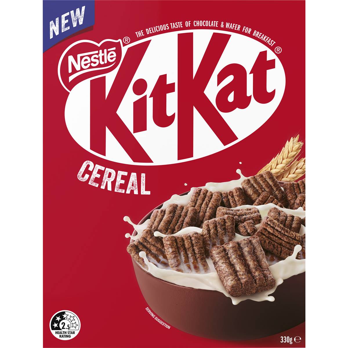 Nestle KitKat Cereal 330g