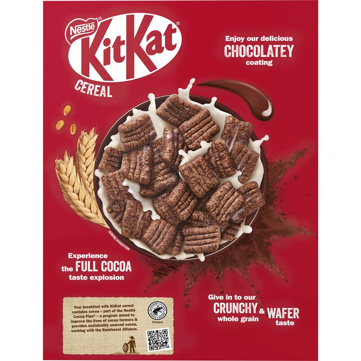 Nestle KitKat Cereal 330g