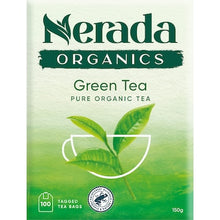 Nerada Organics Green Tea Cup Bags 150g