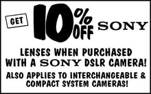 Sony FE 50mm F1.8 Camera Lens