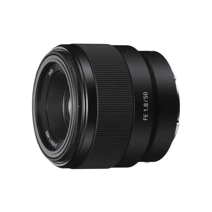 Sony FE 50mm F1.8 Camera Lens